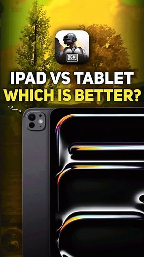 Android Tablet Vs iPad for Gaming 🔥