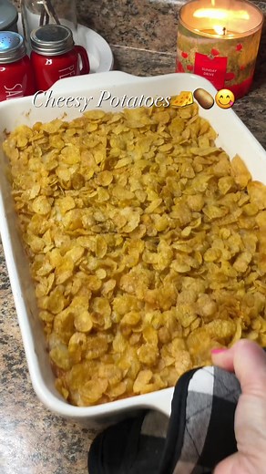 Cheesy Potatoes: A Family Gathering Staple