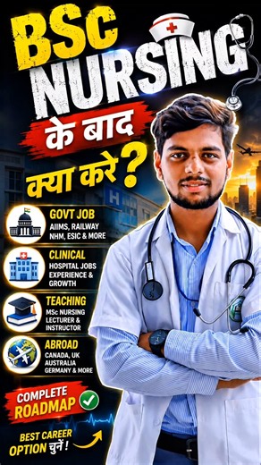 🔥Best Career Options After Bsc Nursing | Complete ✅Roadmap 2026 | Kartik Roy Vlogs