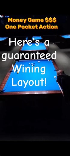 How to Play One Pocket with Excellent stroke? #billiards #pool #viral