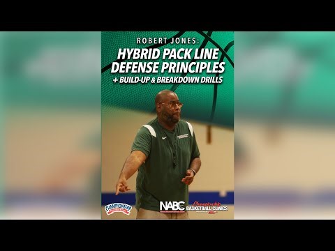 Hybrid Pack Line Defense Principles + Build-up/Breakdown Drills -with Robert Jones - Norfolk State!