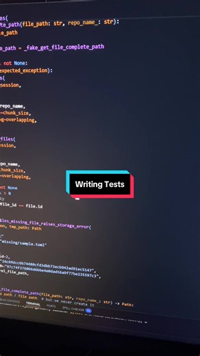 The Challenges of Writing Tests in Programming