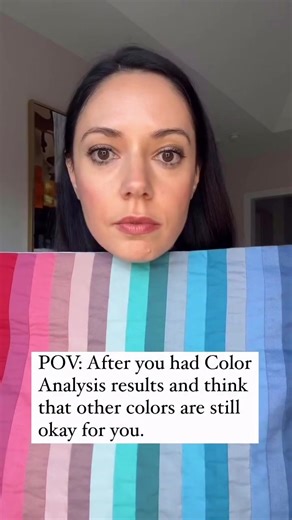 “Can I still wear colors outside of my palette?” And I understand why you’re asking. You’ve lived your life up until this point, and suddenly something shifts. You look at your wardrobe and think, Wow… I’ve been buying the wrong colors. You’re not alone. Every single person who discovers their palette goes through this moment. Take a breath. Nothing is wrong. You didn’t fail. This is part of the process. The goal is not perfection — it’s awareness. Start small: • Identify your color enemies — th