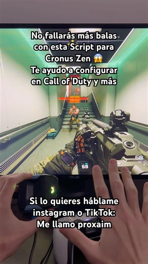 😱 CRONUS ZEN AIMBOT 🎯 Nueva Script para Cronus Zen call of Duty Warzone black ops 7 ps5 Xbox pc