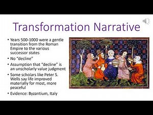 The Dark Ages: An Examination of the Early Middle Ages