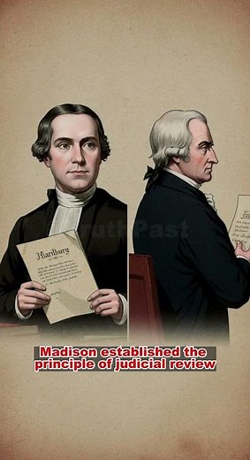 Madison and Judicial Review | How Marbury v. Madison Changed Everything |TruthPast #history