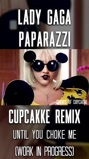 Paparazzi CupcakKe Remix: Lady Gaga TikTok Version
