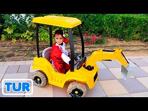 Vlad ve Nikita Otomobilli Komik Hikayeler