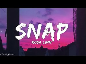 Rosa Linn - SNAP (Lyrics)