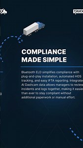 Your Fleet's Smartest Co-Pilot : ELD & Dashcam
