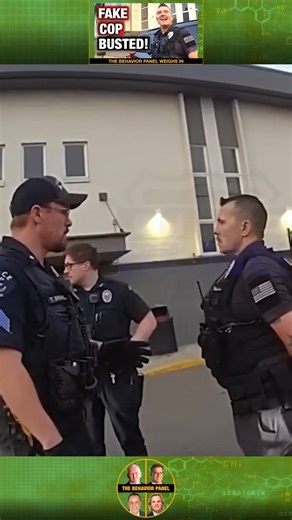 👮‍♂️Who's the REAL Cop Here? Can You Spot the Fake Cop? See the full episode on #youtube now! Disclaimer: Opinion only. Not advice. Fair use. #fake #BodyLanguage #TheBehaviorPanel #DeceptionDetection #interrogation #BodyLanguage #TrueCrime #liedetection #bodylanguage #behavioranalysis #behavioralpsychology #learnbodylanguage #thebehavioralarts #howtoreadpeople #psychology #deception #thebehaviorpanel #bodylanguageanalysis #interrogation | The Behavior Panel
