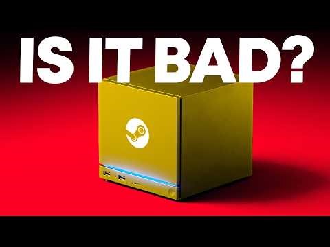 People are WRONG about this Steam Machine problem