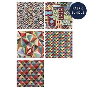 Tapestry Fabric Bundle (2.5m). Get 0.5m Free