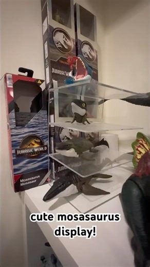 my mosasaurus display!#jurassicworld#mosasaurus#mattel#collection#toys#dinosaur#jurassicworldrebirth