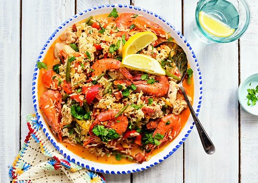 Slow Cooker Paella