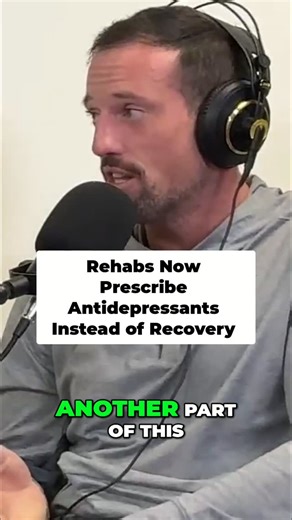 @halfwayrunaways on Instagram: "Rehab today? Everyone's on pills! Psychiatrists push meds ASAP. I needed to come DOWN, not get stabilized. It's a rehab industrial complex. @frank.lyonsiv #RehabExposed #MentalHealthAwareness #BigPharma #TreatmentReality #RecoveryJourney"