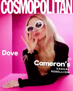 63K views · 69 reactions | Our latest digital cover star, Dove Cameron, is ready to f*ck around and find out.  From her relationship with Måneskin lead singer and certified Italian Hot Man Damiano David to the attention she’s paid to her mental health, the new Dove is HERE and ready to create her own sound. Read our candid heart-to-heart here: bit.ly/4chCxmM ✨ | Cosmopolitan | Facebook