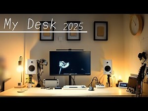 [PC Desk Introduction] 2025 My Desk #DeskTour