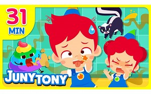 👃Smelly Songs Compilation ｜ Fart, Burp and Poop Song, Farting Family💨