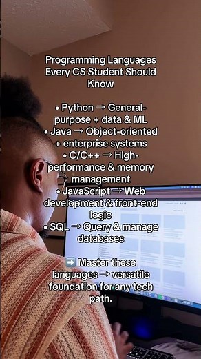You don’t need to learn every programming language