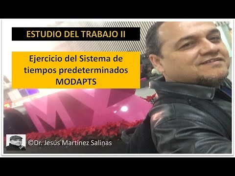 Ejercicio Sistema de tiempos predeterminados MODAPTS