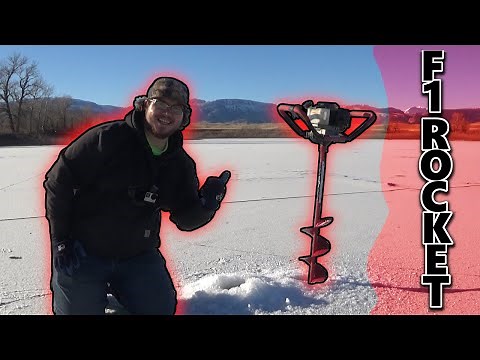 Eskimo F1 ROCKET Ice Auger Review