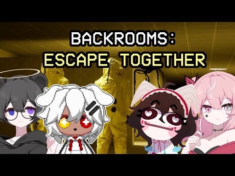 【Backrooms: Escape 2gether 】 CAN WE ESCAPE?