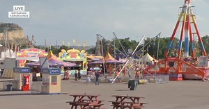 MontanaFair opens with socially-distanced sneak peek at carnival rides in Billings
