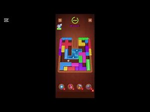 Wood Block Jam Levels 39–45 | Tricky Moves & Clean Clears