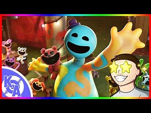 Safe and Sound (Animated Music Video Poppy Playtime 4) - KyleAllenMusic