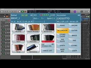 Ketron SD40 Sound Demo Project 06
