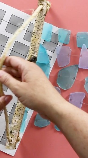 DIY Sea Glass Wind Chimes for Coastal Decor 🏠 | The Crafty Blog Stalker