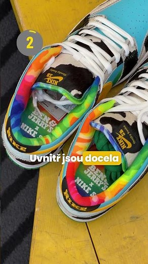 Dneska kopečky faktů o Nike SB Chunky Dunky 🍨 👨‍🏫