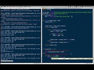 03 Caesar Cipher: Brute Force Attack Exercise in Python