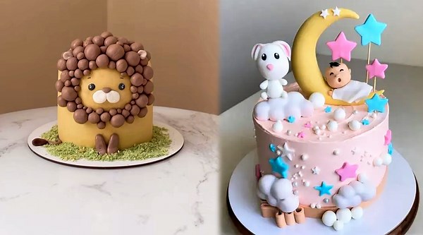 Stunning and Mesmerizing Cake Decorations That Will Amaze