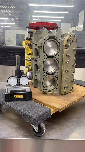 Power Performance Engineering | 2.5 University- How to properly measure piston deck height on a 2.5 Liter Mercury v6 This video shows you how to properly measure the... | Instagram
