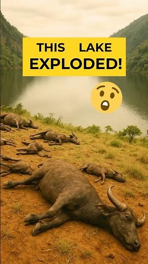 This Lake Explosion Killed Thousands Overnight #shorts Lake Nyos