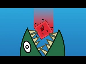 BFDI 2 Fish Monster Scene Reanimated