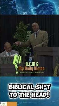 Apostle Gino Jennings #holiness #apostleginojennings