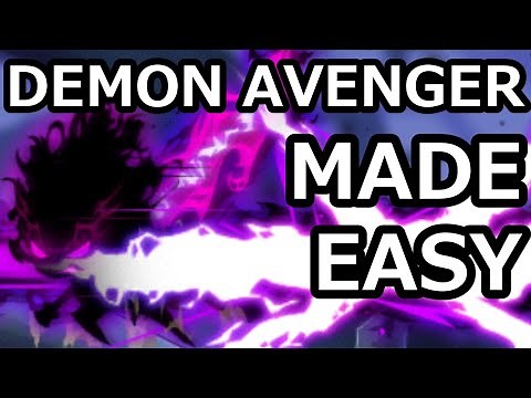 MapleStory - Guide to Demon Avenger