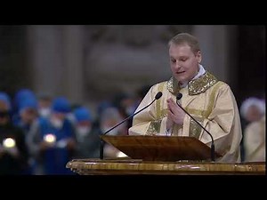 Praeconium Paschale (Exsultet) from St. Peter's Basilica 16 April 2022 HD
