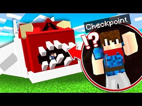 We LIVED INSIDE Of BRIDGE WORM For 24 HOURS (I Found His Secrets!) - Minecraft Mods Gameplay