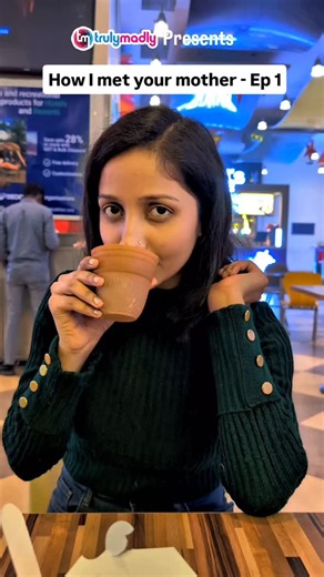 V Jain on Instagram: "Ep 1 Tarot Card Reader. TrulyMadly Presents How I met your mother! . . . #funny #dating #marriage #lovestory❤️ #filmy Have you ever dated a psychic girl?"