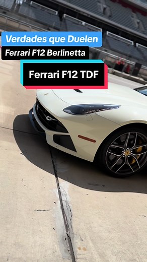 Ferrari F12 TDF - V12 Power and Speed