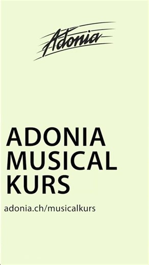 Musical aufführen – der Praxiskurs für Lehrpersonen