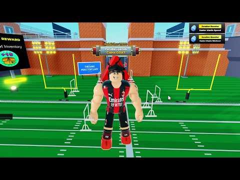 Almost 1 year not playing Strongman Simulator Roblox