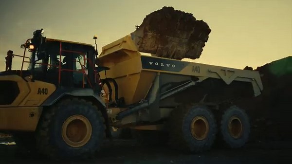 The New Generation Volvo Articulated Haulers A40 | Made for the Wild