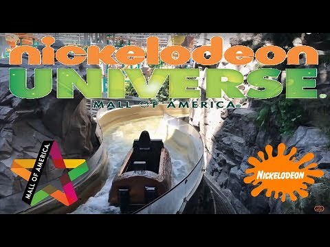 Mall of America Nickelodeon Universe Tour And Review