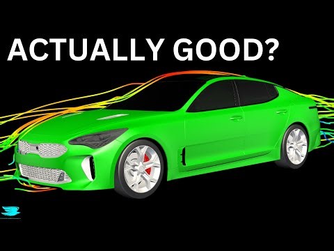 Why The Kia Stinger Has Weird Aerodynamics