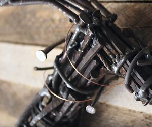 Make a (Working!) Steampunk Hammer From Reclaimed Nails